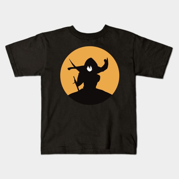 The Eminence in Shadow Cid Kagenou Minimalist Anime Characters Kids T-Shirt by Animangapoi